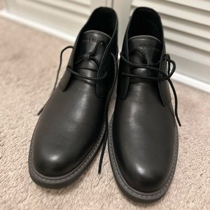 Men’s Cole Haan Chukka Boots Black Size 10